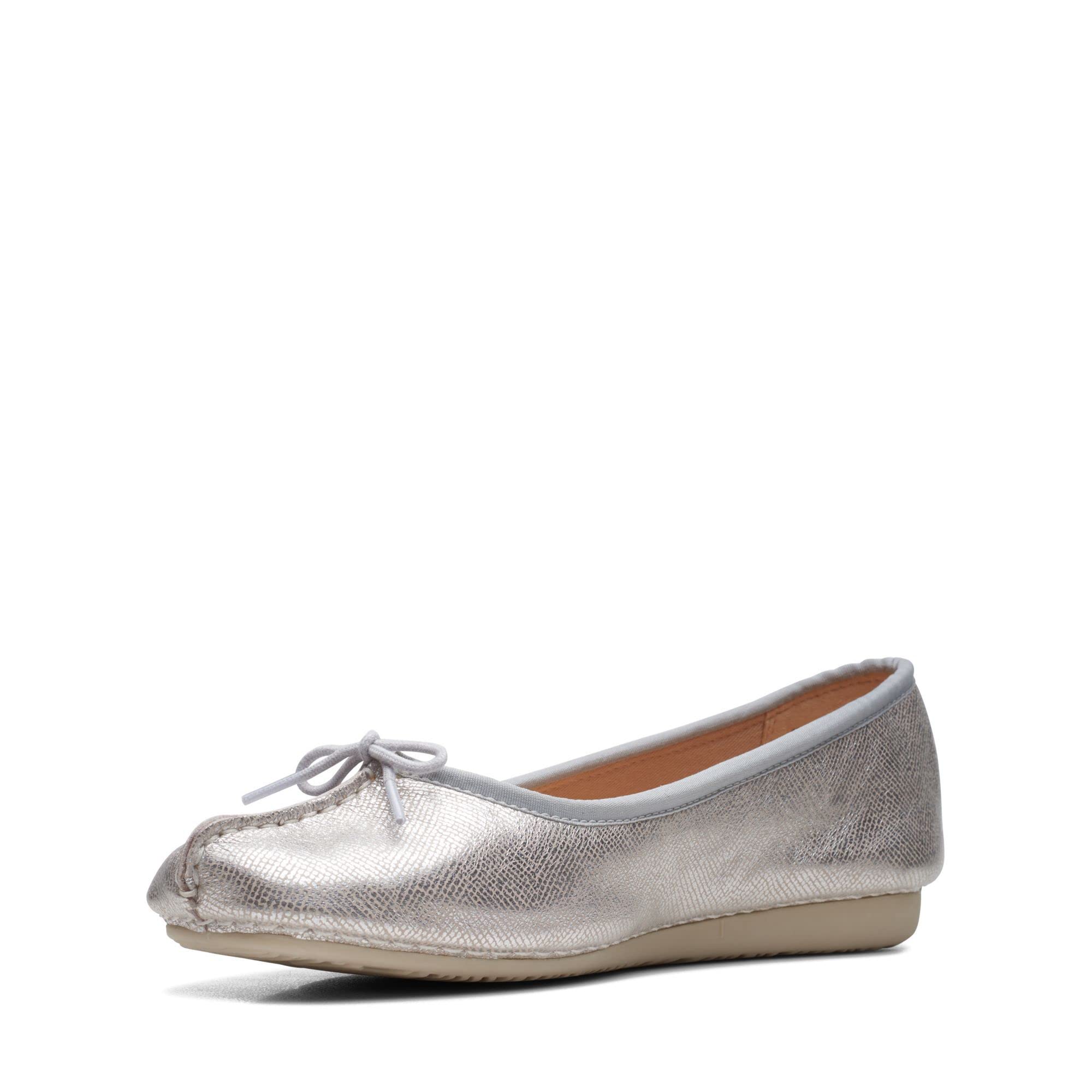 Clarks Women's Freckle Ice Ballet Flats