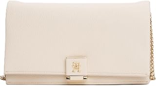 Tommy Hilfiger Women's Chain Flap Bag with Removable Crossbody Strap