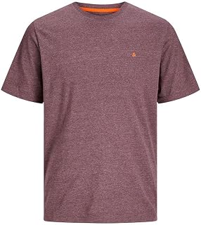 Jack & Jones Jack & Jones Male T-Shirt Basic T-Shirt Jjepaulos Tee SS Crew