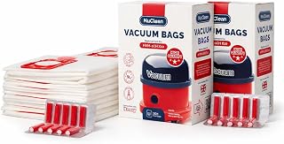 20 Large Replacement for Henry Hoover Bags 20 9L Bags and Freshners