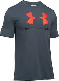 Under Armour CC Sportstyle Logo-Trg/Gph/Her Men's T-Shirt