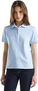 United Colors of Benetton Polo Shirt M/M 3wg9d300e Women's Polo Shirt