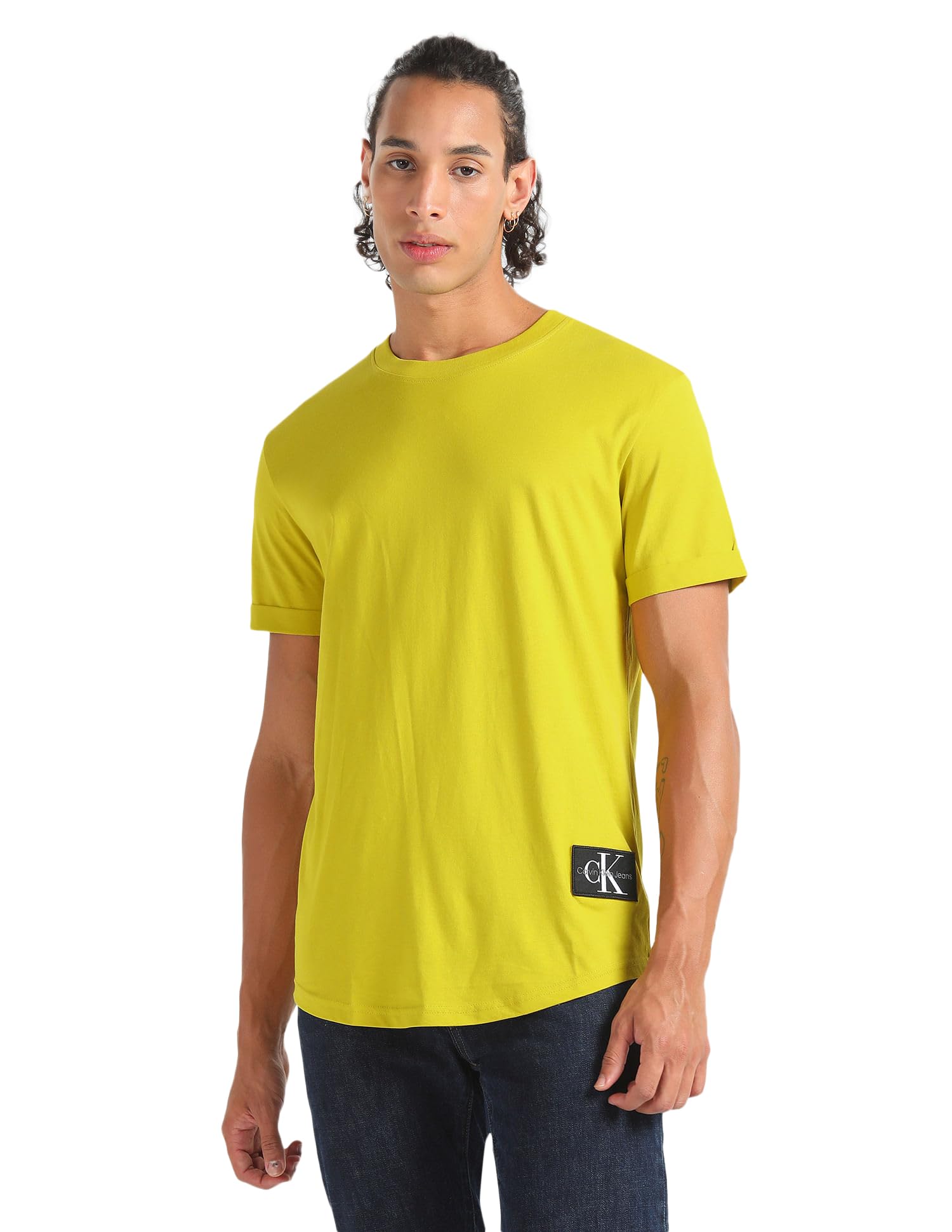 Calvin Klein Men's Short Sleeve Knit Top