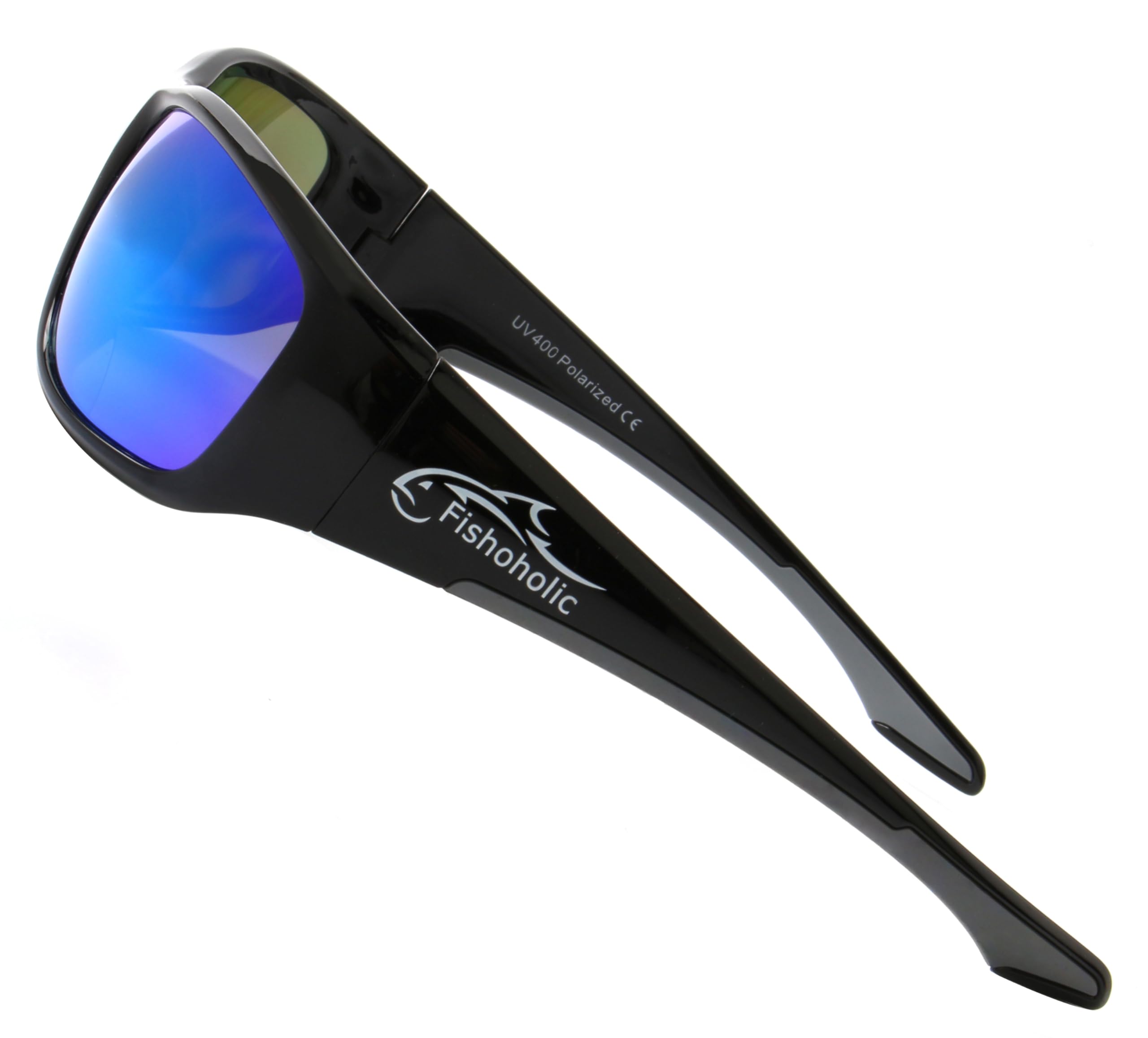 Fishoholic Polarized Bi-Focal Fishing Sunglasses - with 1.5x, 2.0x or 2.5x