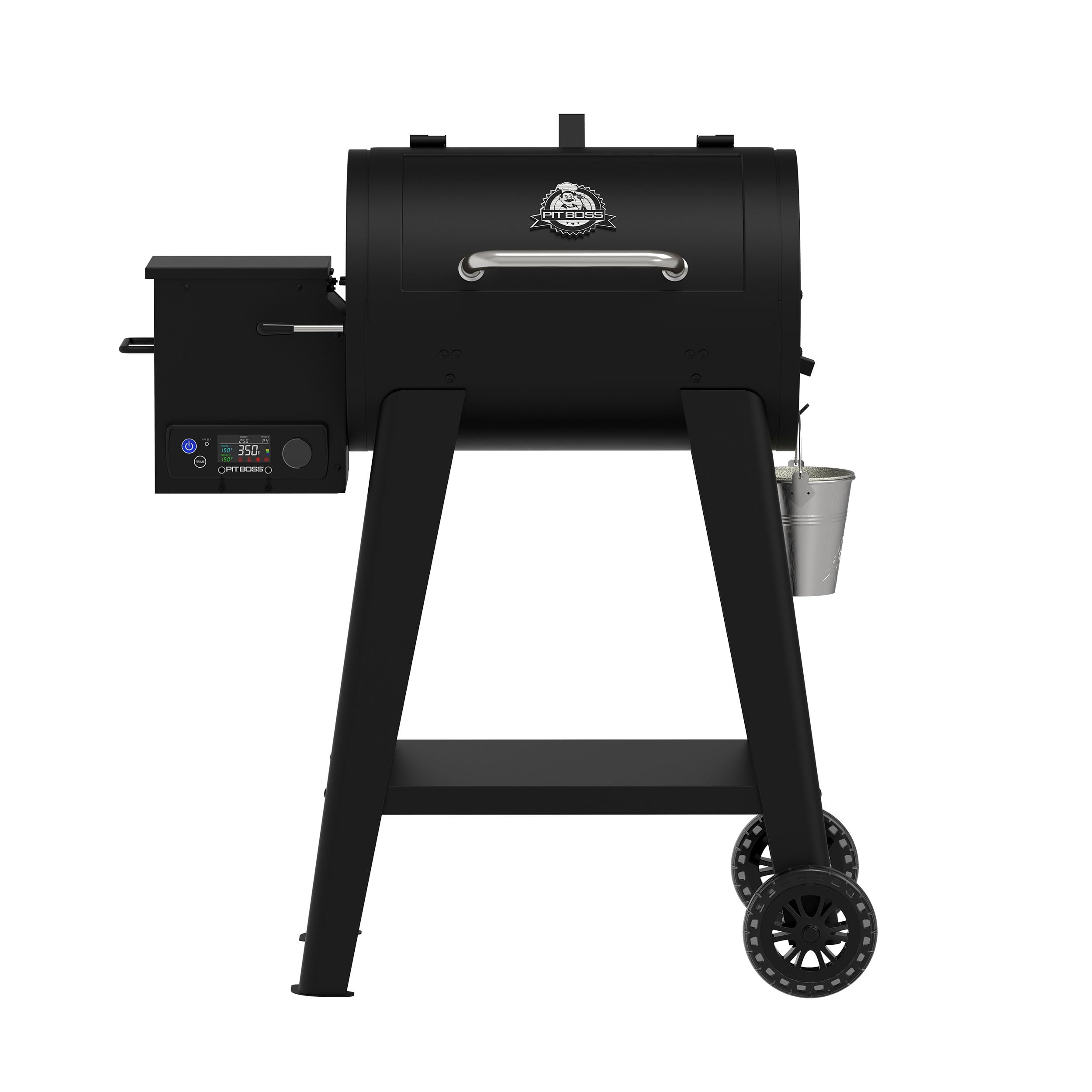 Pit Boss 500 FB2 Series Wood Pellet Grill & Smoker with Flame Broiler and LCD Di