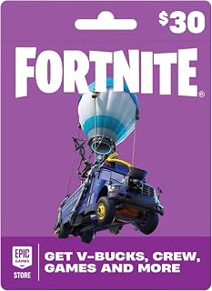 Fortnite Physical Gift Card | Powered by the Epic Games Store - $30