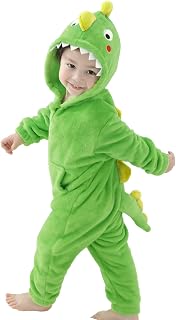 LOLANTA Children's Shark Costume, Plush Hoodie with Hood, Carnival Costumes, 2-7 Years