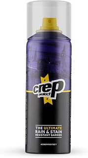 Crep Protect Shoe Protector Spray - Rain & Stain Waterproof Nano Protection for Sneaker, Leather, Nubuck, Suede & Canvas (200 ml)