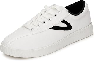 TRETORN, Nyliteplus Women's Canvas Lace-Up Sneakers Vintage Classic Style