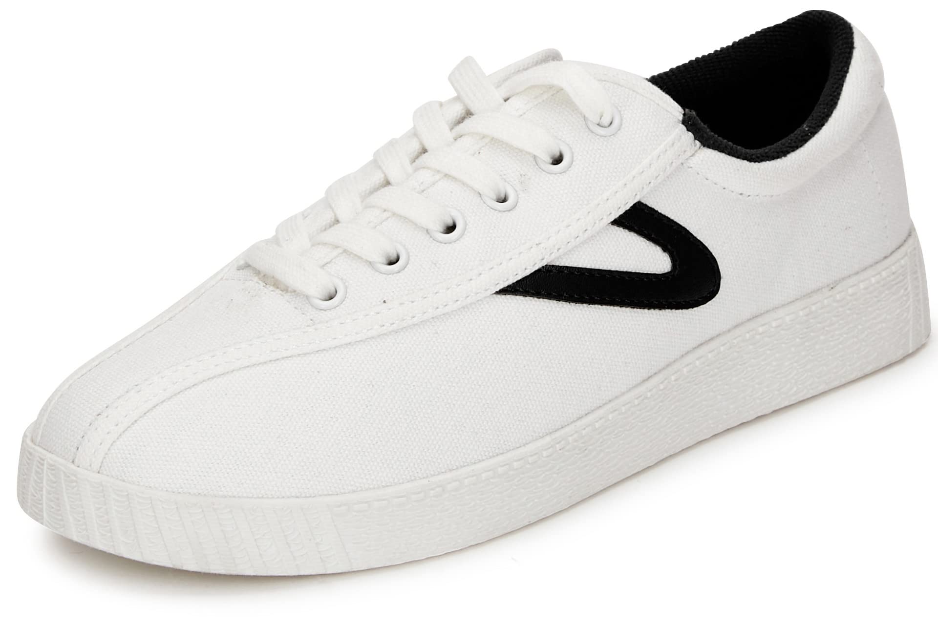 TRETORN, Nyliteplus Women's Canvas Lace-Up Sneakers Vintage Classic Style