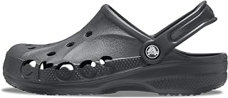 Crocs Baya Clog, Unisex Clogs - Adult, Graphite, 42/43 EU