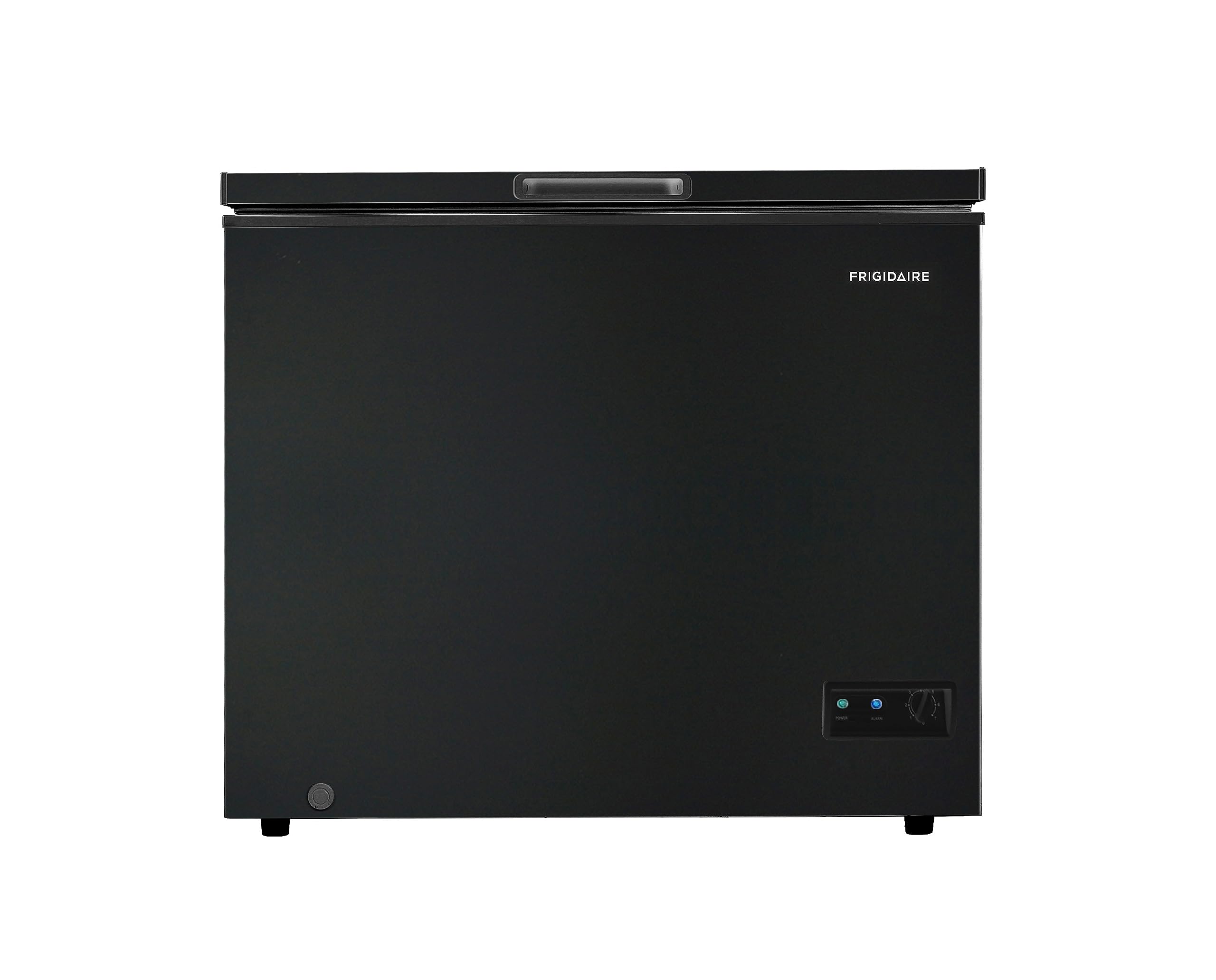FRIGIDAIRE EFRF7003-BLACK Chest Deep Freezer, 7 Cu. Ft, Black Adjustable Thermos