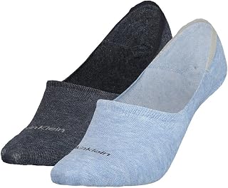 Calvin Klein Footie Women's Socks (Pack of 2)
