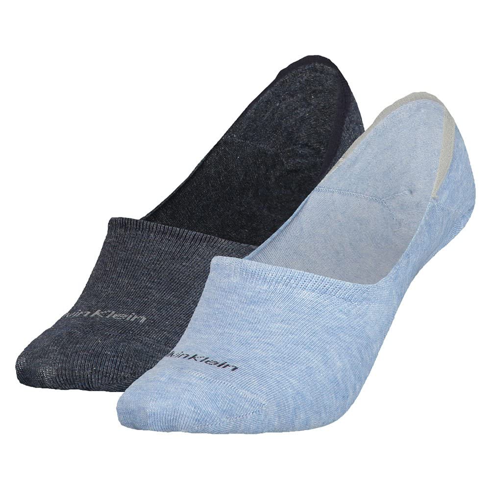 Calvin Klein Footie Women's Socks (Pack of 2)