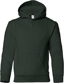 Gildan Hooded Youth Sweatshirt Hoodie Unisex Children