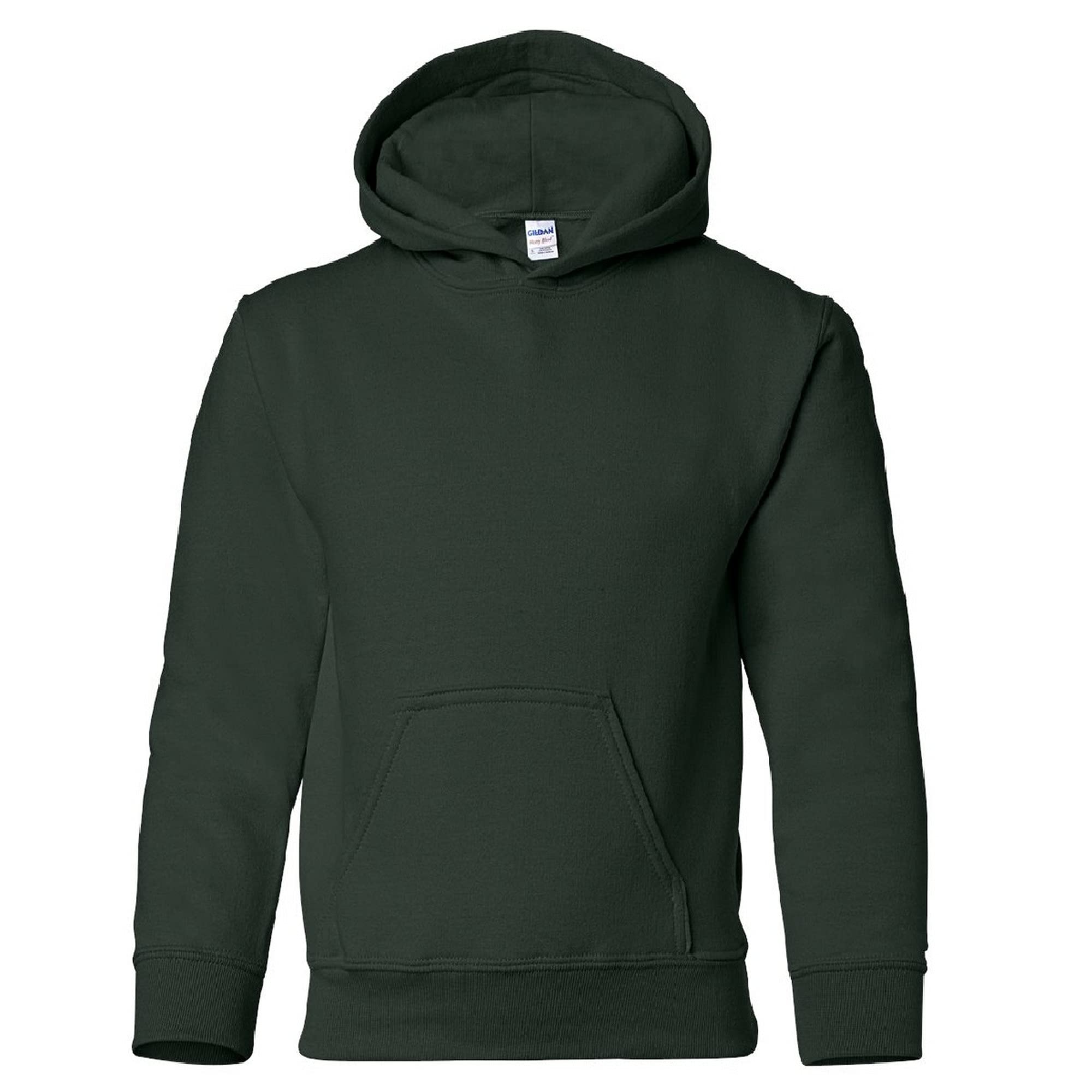 Gildan Hooded Youth Sweatshirt Hoodie Unisex Children
