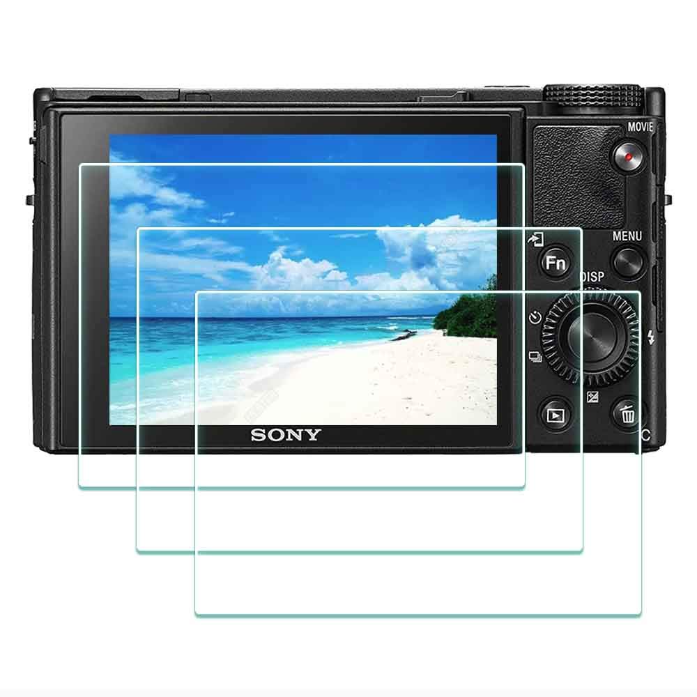 ULBTER Screen Protector for Sony RX100 VII VI V IV III II I M7 [3 Pack] | RX100 