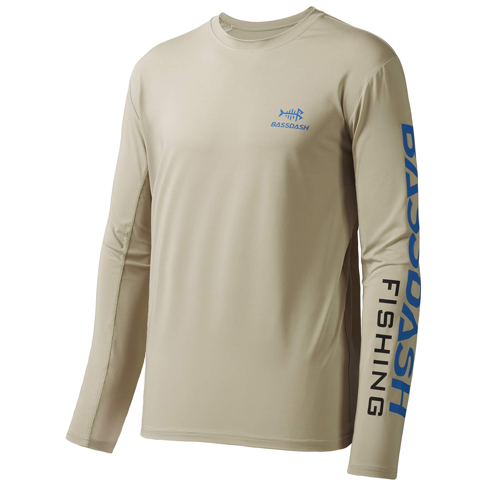 Bassdash Fishing T-Shirts for Men UV Sun Protection UPF 50+ Long Sleeve T-Shirt