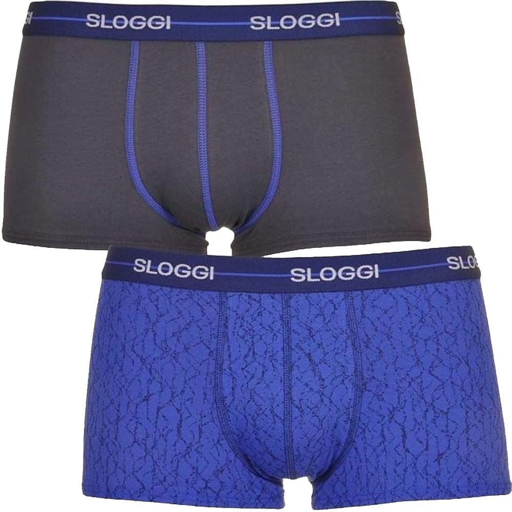 Sloggi Men's Underwear Start Hipster Box/Pack of 2