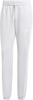 adidas Women's Essentials French Terry Cuffed 3 Band Pant