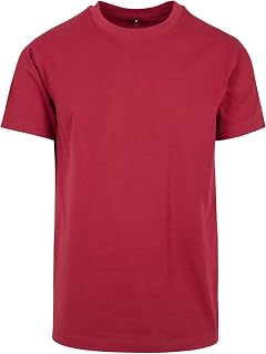 Build Your Brand By004 T-Shirt Round Neck Camiseta Hombre (Pack de 1)