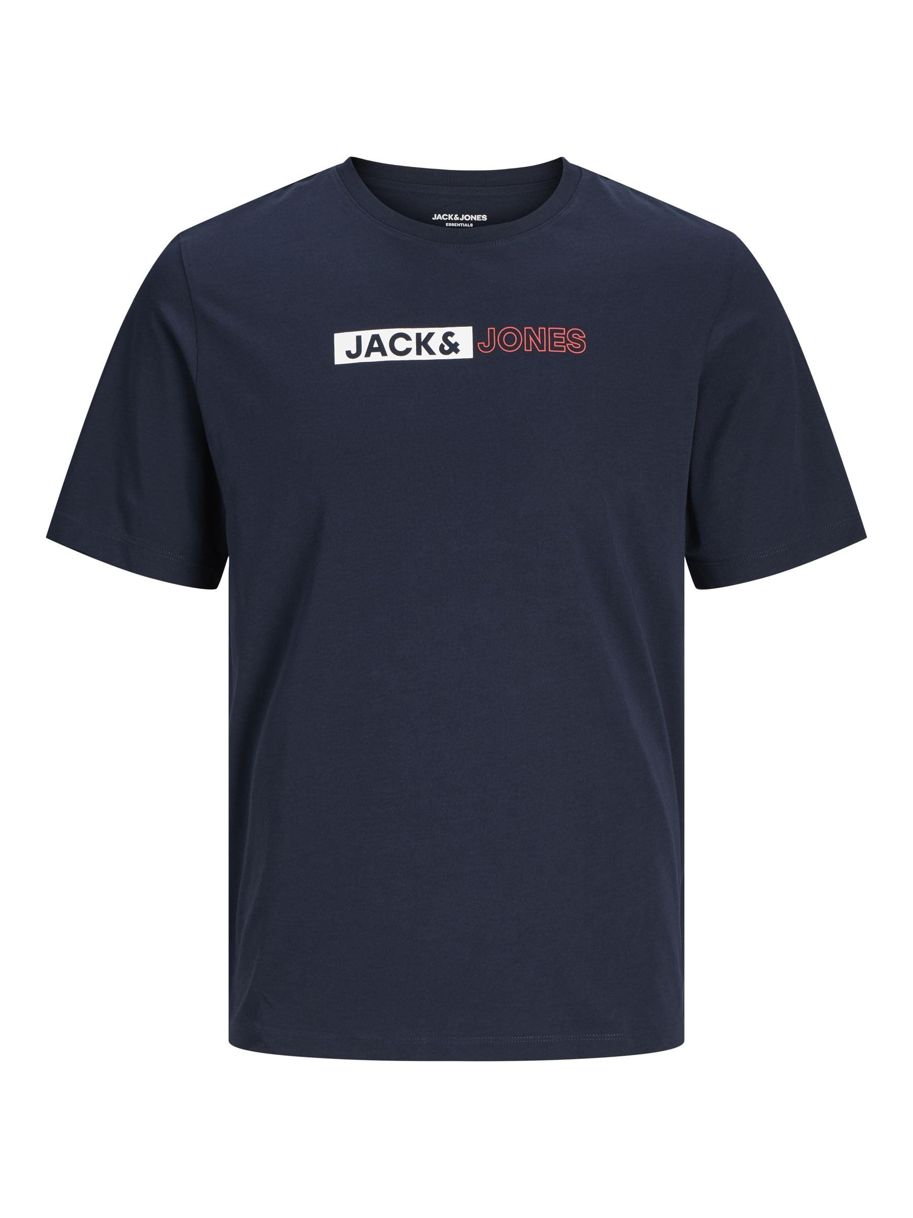 JACK & JONES Jjecorp Logo Tee Play SS O-Neck Noos T-Shirt Homme (Lot de 1)
