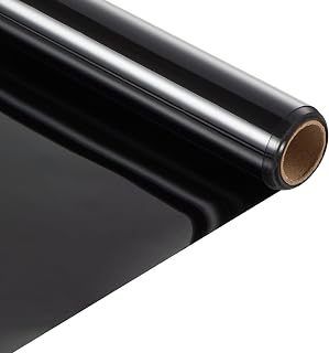 Vepagoo Ceramic Car Window Tint Film, 5% VLT, 20" x 20FT | One-Way Daytime Privacy, No Signal Interference, 99% UV Protection &amp; Scratch-Resistant, DIY for Side &amp; Rear Windows