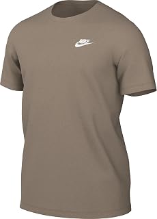 NIKE Men's M NSW Club Embrd Ftra T-Shirt