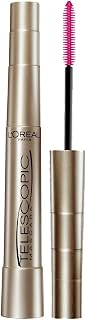 L’Oreal Paris Original Telescopic Mascara, Lengthening, Blackest Black | Extreme Lengthening Mascara For Lash By Lash Separation, Clump-Free, Smooth Formula, Up to 24HR Wear