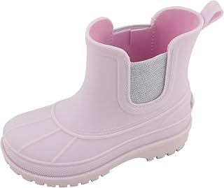Sperry Kids Chelsea Rain Boots Waterproof Rubber Kids Boys Lightweight Water Shoes Muddy Park Hiking