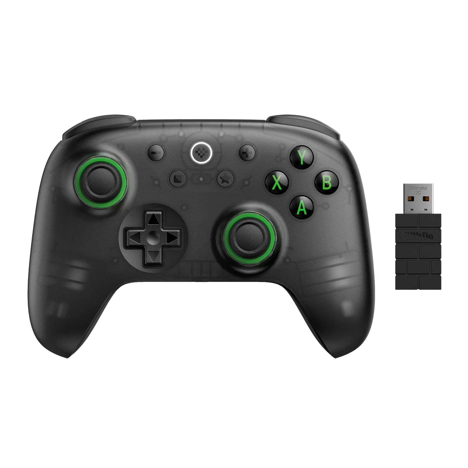 8Bitdo Ultimate 2C Wireless Controller for Windows PC and Android, with 1000 Hz 
