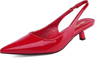 JENN ARDOR Women's Low Heels Shoes Dress Pumps Wide Width Casual Shoes Fashion