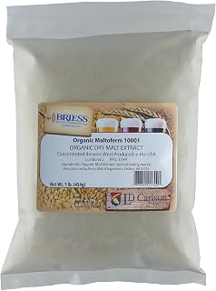Organic Light Dried Malt Extract DME - Maltoferm 10001-1 Lb