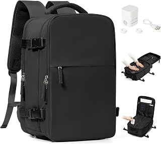 BJLFS Vacuum Backpack Ryanair Hand Luggage 40 x 30 x 20 cm Wizzair Travel