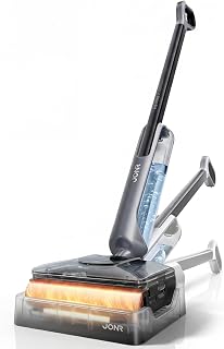 JONR H2PRO Water Cleaning Vacuum Cleaner, Industry’s First Odor Resistant, Dual-Use Cleaner, Large Suction, Long Operation, Large Capacity of Water & Waste Tank, Easy to Clean, Automatic Mop, Dry