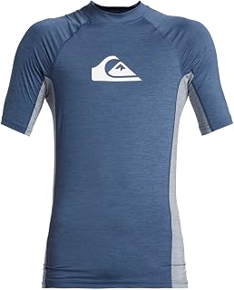 Quiksilver Everyday Upf50 SS Upf50 SS Lycra - Men's (Pack of 1)
