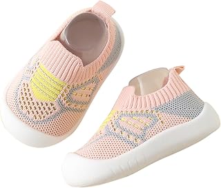 Baby Girl Boy First Step Walking Shoes for Babies Breathable Non-Slip Children's Trainers