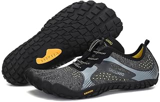 SAGUARO Barefoot Men's Minimalist Shoes – Lightweight Non-Slip Breathable – with Wide Tox Box and Zero Drop Sole