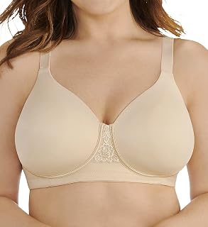 Vanity Fair Women's Full Figure Beauty Back Smoothing Bra (36c-42h) Molded Bra