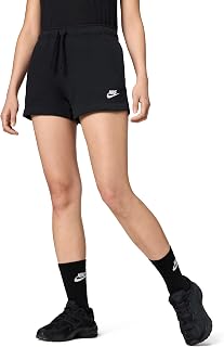Nike Womens Sportswear Club Fleece Mid-Rise Shorts