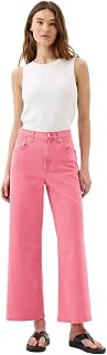 GAP Women's High Rise Wide Leg Jeans