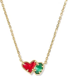 Kendra Scott Ari Heart Emilie Pendant Necklace, Fashion Jewelry for Women