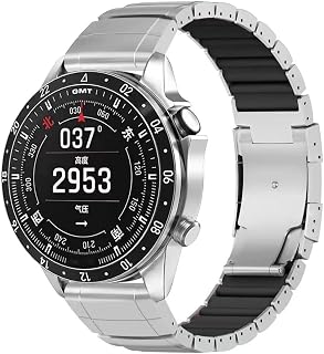 26mm 22mm Grade 2 Titanium Silicone Band for Fenix 9/8/7/7X/6X/Tactix 8 51mm/Enduro 3 51 mm, QuickFit Metal Strap for Venu 4 45mm/Fenix 9 pro,Lightweight,Skin-Friendly Anti-Slip, No Hair Pulll