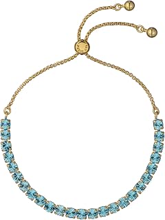 Ted Baker London Melrah Icon Crystal Slider Adjustable Tennis Bracelet for Women