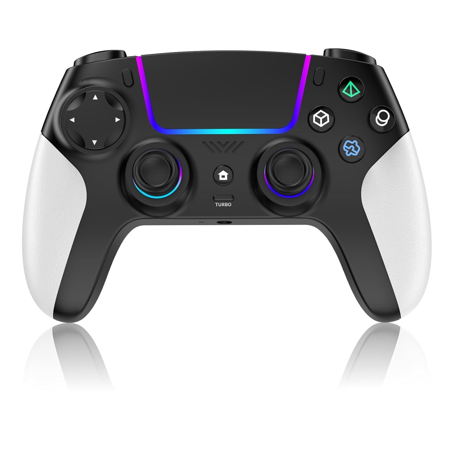 VidPPluing Wireless Controller Compatible with P5/Android/IOS/MAC/Steam Deck, Ga