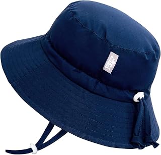 Jan & Jul Quick Dry Size Adjustable Beach Bucket Hat with Sun Protection