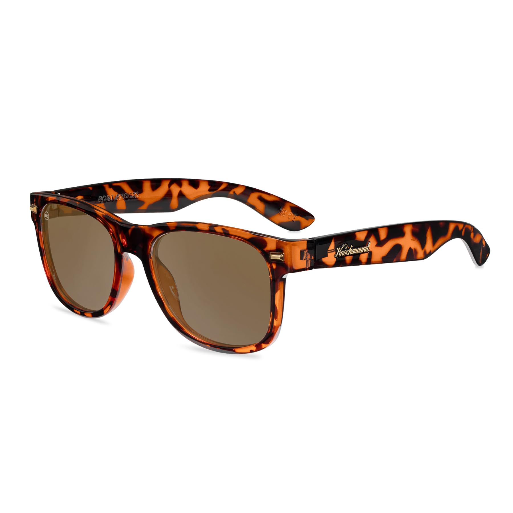 Knockaround Fort Knocks Large Polarized Sunglasses for Men & Women - UV400