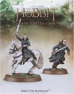 Games Workshop Bard The Bowman (Foot & Mounted)