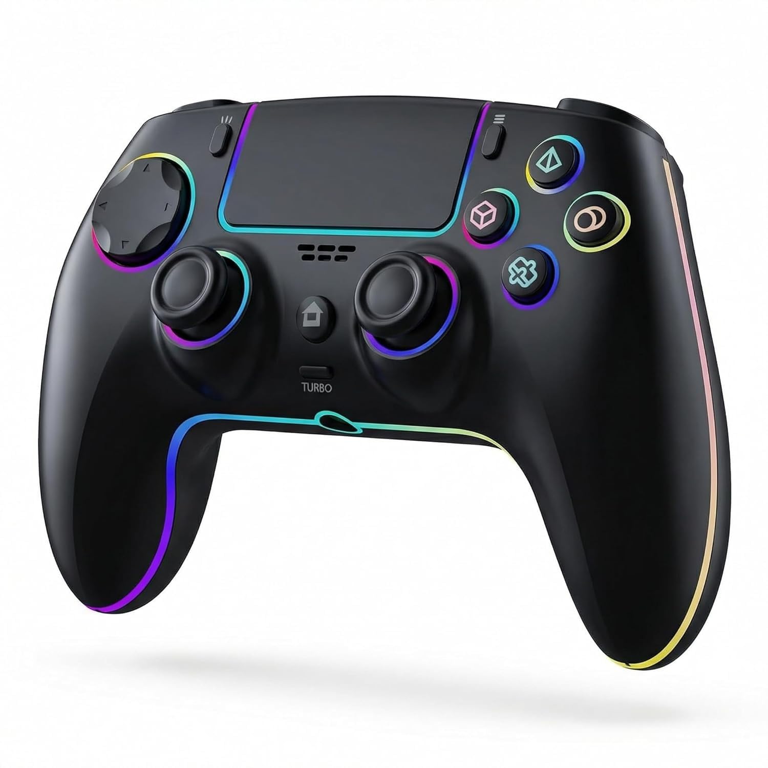 HIKICESOM Wireless Hall Effect Controller for PS5 with Back Paddles | Anti-Drift