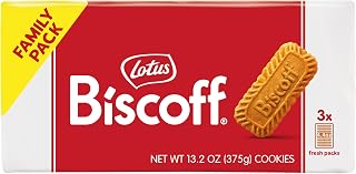 Lotus Biscoff Cookies- Caramelized Biscuit Cookies - 13.23 Ounce – non GMO Project Verified + Vegan
